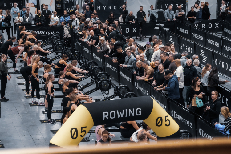 Hyrox Games Row SportivaLife Valkenswaard
